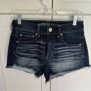 American eagle jean shorts